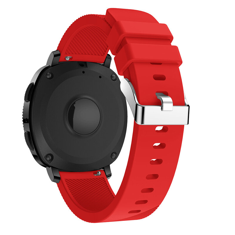 Correa de silicona para reloj Samsung Gear, repuesto de pulsera deportiva de 20mm para Amazfit BIP Youth / GTS 3/ GTR, 42mm