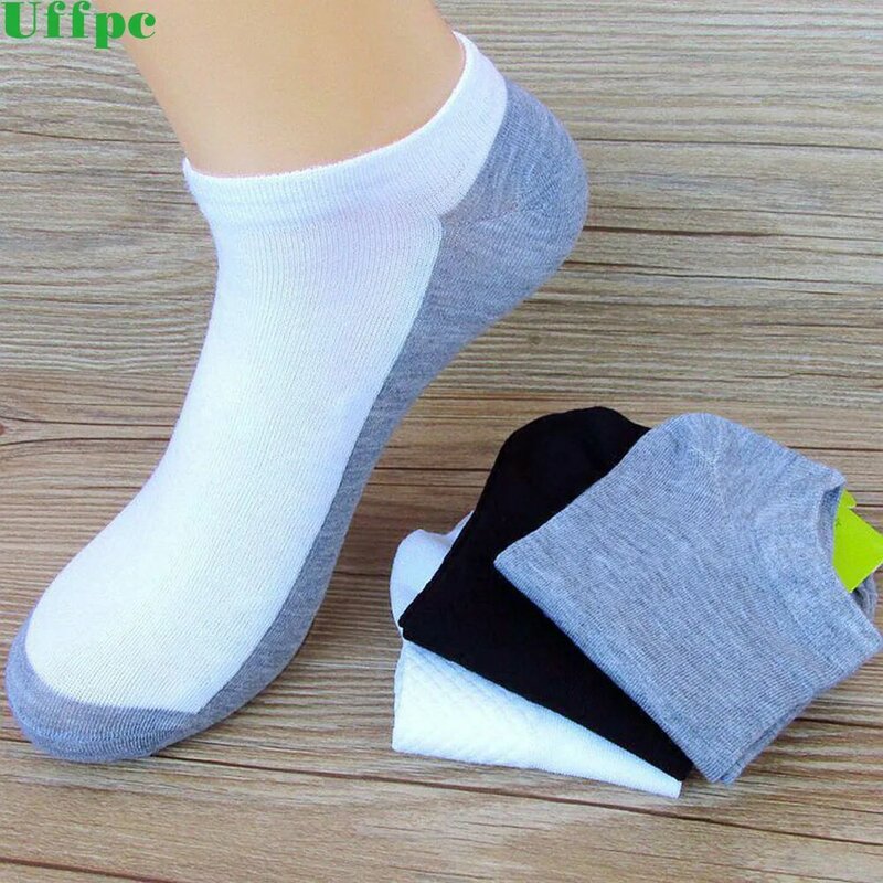 5 pairs/lot Bamboo Summer Male Invisible Socks Man Cotton Frontline Leisure Time Sock Low Cut Ankle Sock boy boat casual