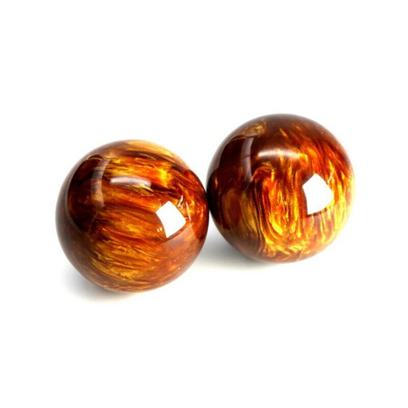 100% di alta qualità cinese Baoding Balls Finger esercizio pallamano realizzato in resina naturale flessibilità della mano formazione palla di brughiera più vecchio