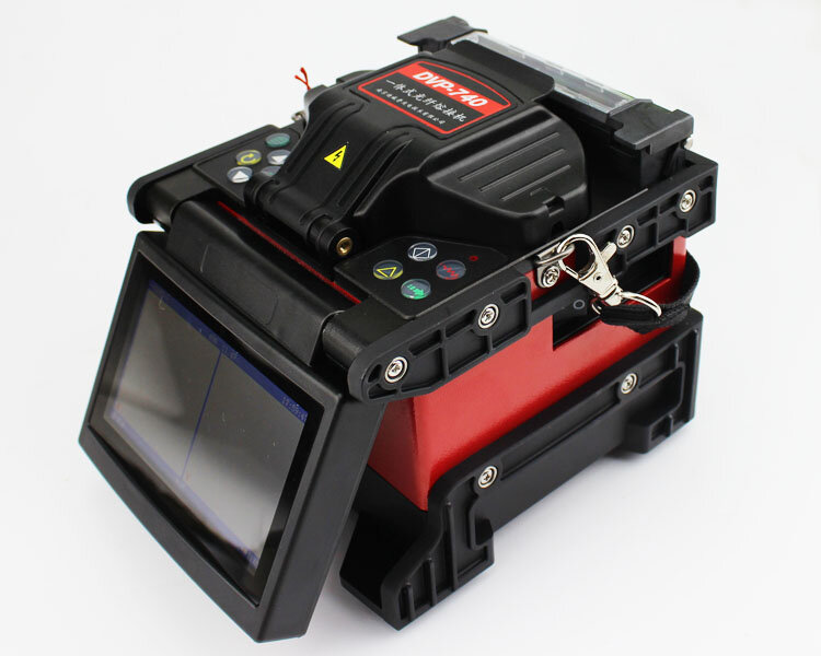 آلة ربط الألياف البصرية ، جهاز الربط الانصهار ، DVP740 Fuison
