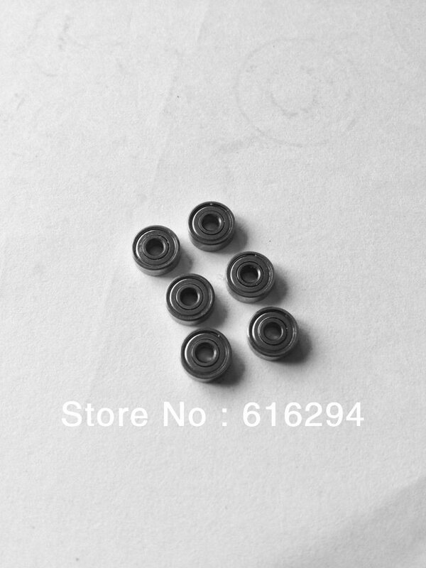 HIGH Quality  Free Shipping 10PCS 692/692ZZ(2x6x2.3MM) Miniature Ball Bearings 692zz