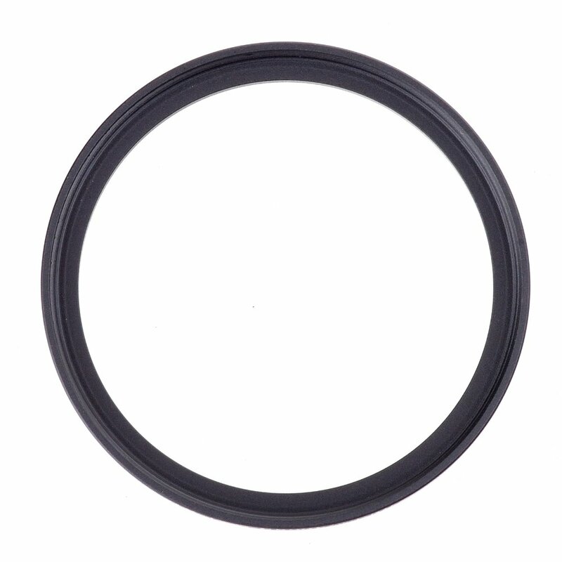 Ascensão original (reino unido) 49mm-52mm 49-52mm 49 a 52 adaptador de filtro de anel ascendente preto