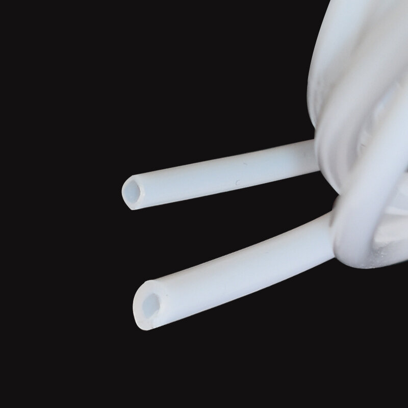A impressora 3d parte conectores da tubulação do tubo de ptfe teflonto à extrusora longa de hotend reprap rostock bowden de j-head para o filamento de 1.75/3.0mm