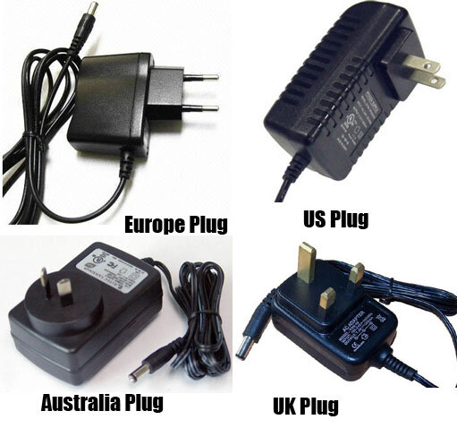 12V 2A 100V-240V input Power supply Adapter EU / UK /US /AU for GSM door opener RTU5024 /RFID door lock