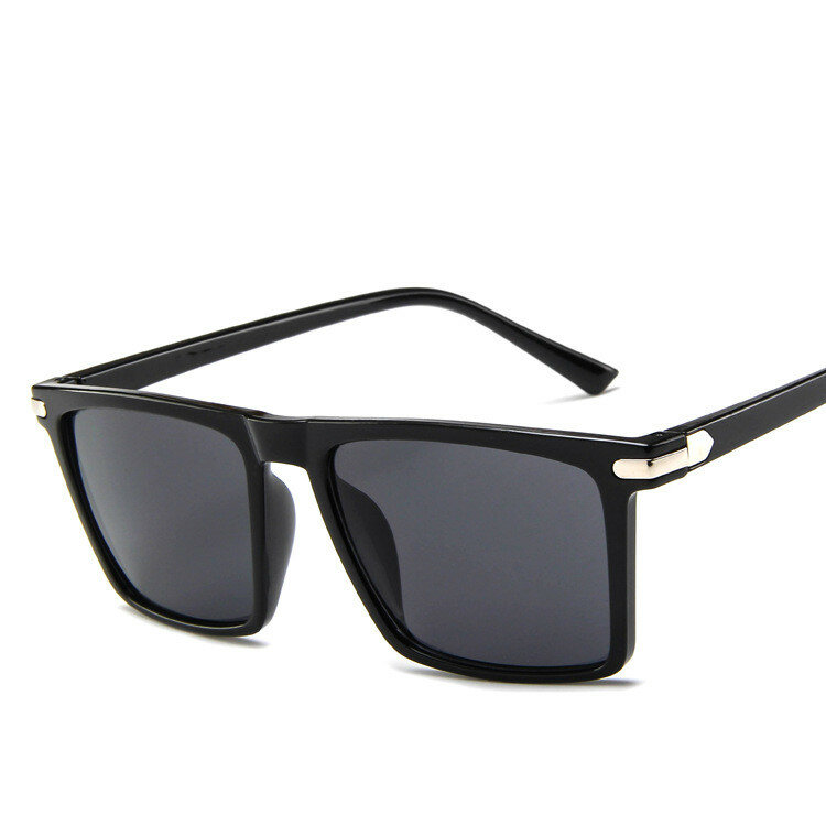 Mannen Vrouwen Kwaliteit Klassieke Sport Rijden Vissen Designer Reflecterende Kwik Zonnebril Retro Vierkante Mannelijke Zonnebril UV400