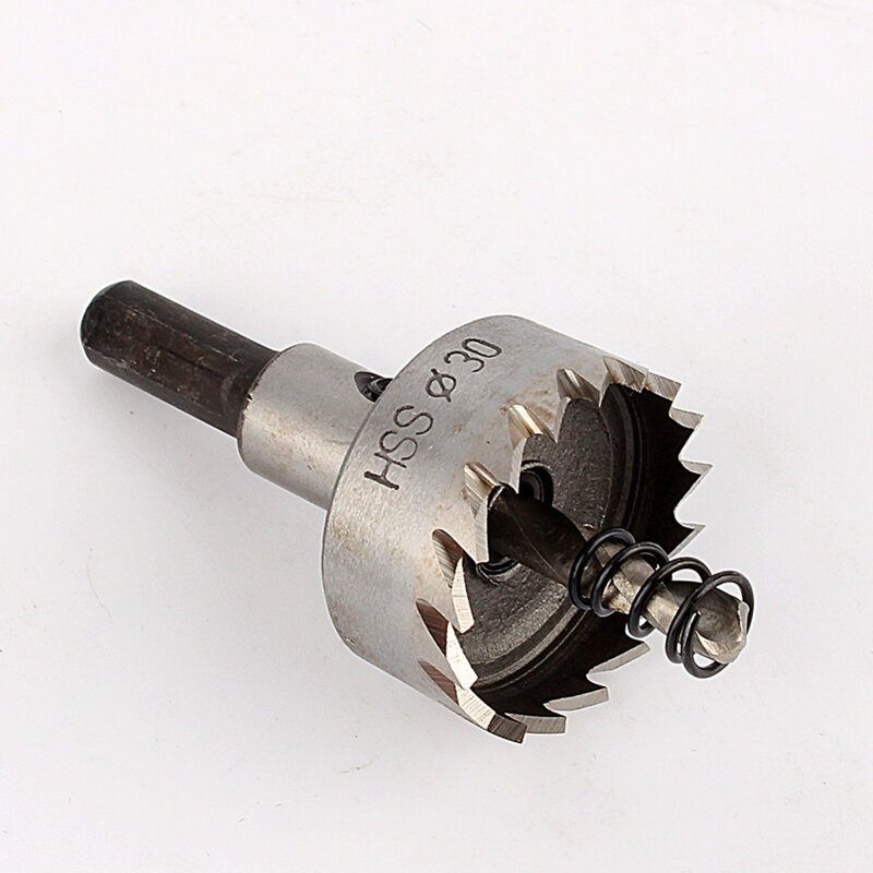 5 шт./компл. 16-32 мм наконечник сверла из нержавеющей стали металлические сверхпрочные инструменты для резки отверстий