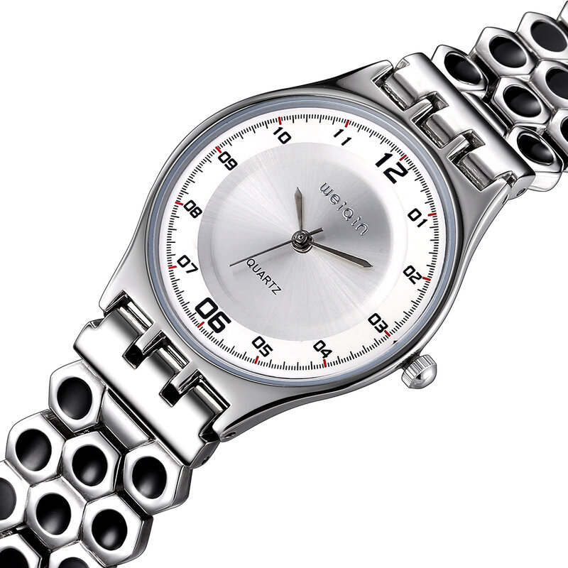 2019 Baru Merek Fashion Mewah Wanita Watch Stainless Steel Strap QUARTZ Wanita Gelang Watch Relogio Feminino Reloj Mujer