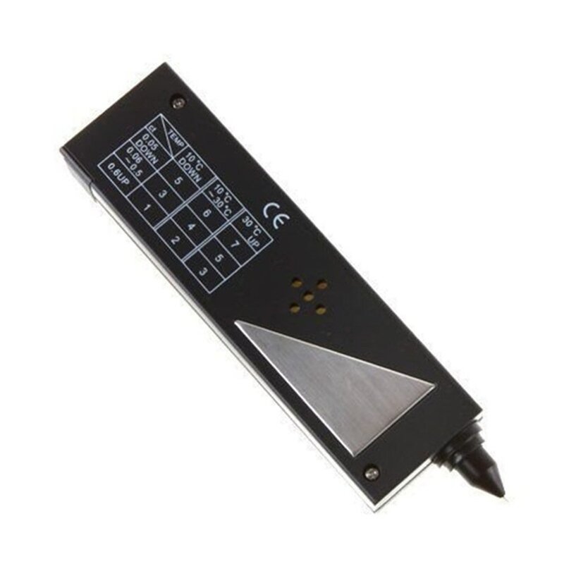 전문 다이아몬드 테스터 보석 보석 선택기 고정밀 보석 감시자 도구, LED 다이아몬드 표시기 테스트 펜