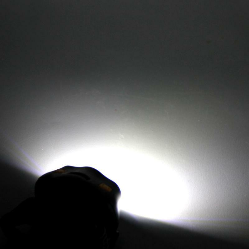 Налобный фонарь, миниатюрный светодиодный фонарь с COB матрицей, 12 светодиодов, для кемпинга, походов, рыбалки, чтения, занятий на открытом во...