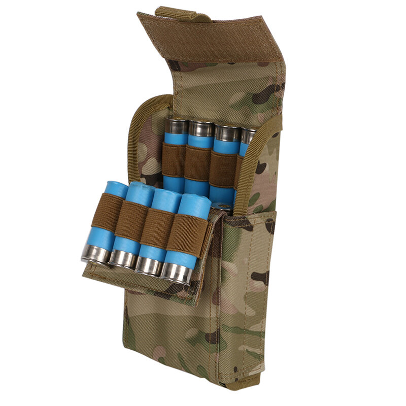 Bolsa de buttstock à prova d' água, bolsa para munição de caça, acessório tático, pacote de conchas de caça
