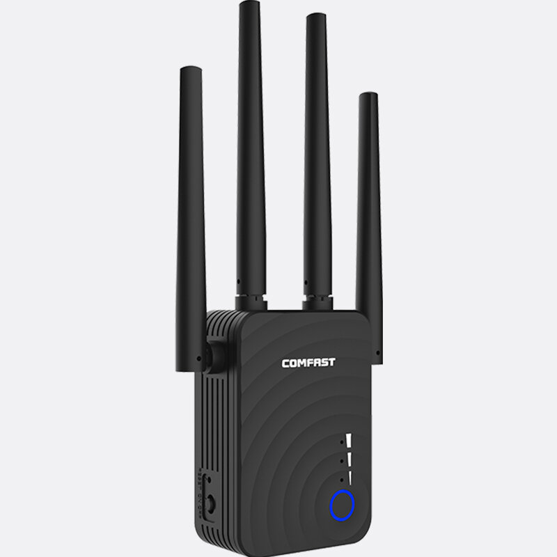 Comfast CF-WR754ACV2 5Ghz 와이파이 리피터 와이파이 익스텐더 1200Mbps 와이파이 앰프 802.11AC 장거리 와이파이 신호 부스터 Repiter