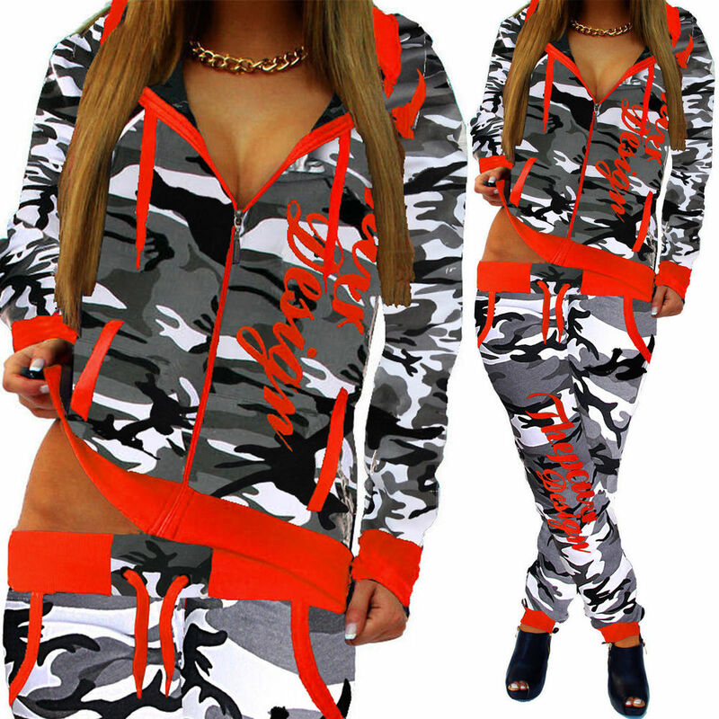 ZOGAA 2021 Women 2 Piece Set Hooded Tops And Pants Set Sport Wear Casual Women Outfits Fashion Clothes Tracksuit Women Sweatsuit