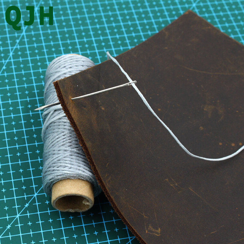 12ps diy ferramentas de couro de pele lona agulha costura triangular mão craf tricô ferramentas costura acessórios 7cm 5.8cm 4.8cm