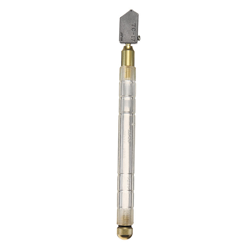 Professionele TC-17P Glassnijder voor Rechte Snijden/Plastic Handvat Olie Feed Snijgereedschap Voor 3-10mm Straight snijden
