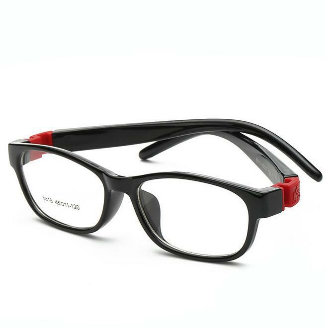 Montura de gafas para niños, lentes ópticas TR a la moda, seguras, 8815