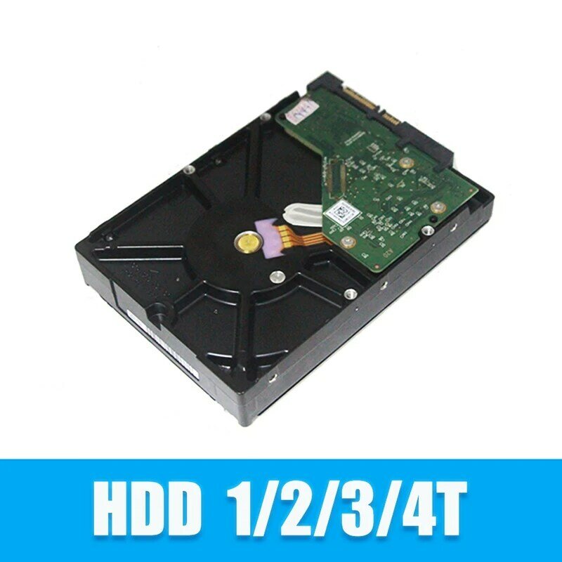 3.5 Inch 1TB 2TB 3TB 4TB SATA Interface Professional Surveillance Hard Disk Drive For CCTV System
