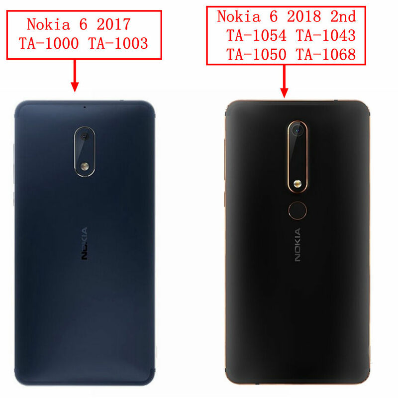موضة لينة غطاء من السيليكون لنوكيا 2 3 5 6 2017 Nokia2 Nokia3 Nokia5 Nokia6 جراب هاتف غطاء لعلامة نوكيا 6 2018 2.1 3.1 6.1 7.1