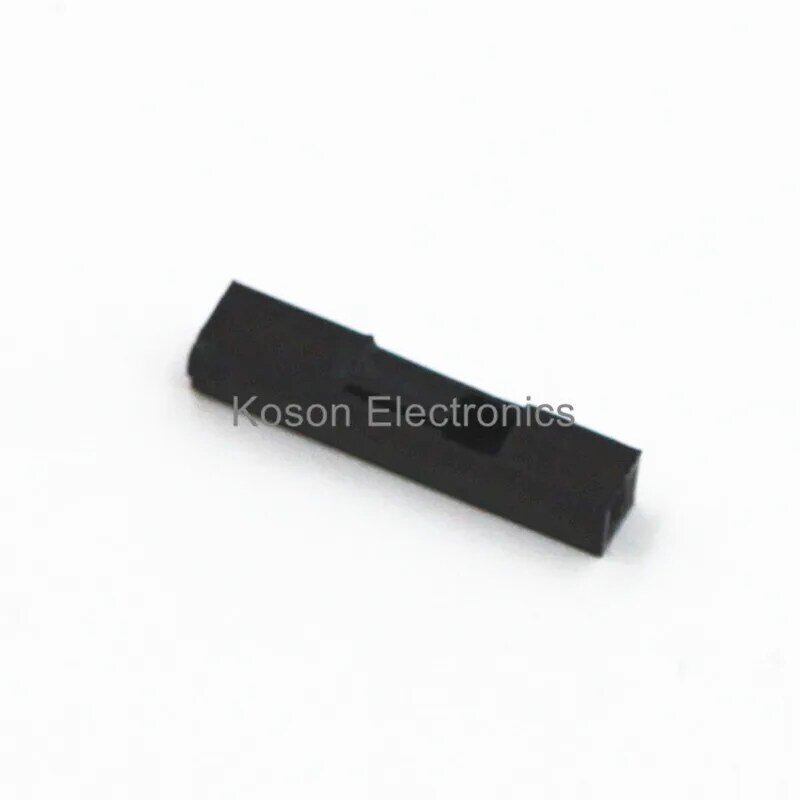 100Pcs 1P Dupont Jumper Wire Cable Housing Female Pin Connector DuPont plastic shell 2.54mm Pitch