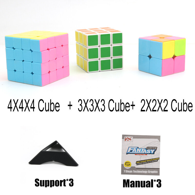 พีระมิด Magic Professional Cube การแข่งขันความเร็วลูกบาศก์ปริศนาสติกเกอร์เด็กของเล่นเด็กของขวัญการศึกษ...