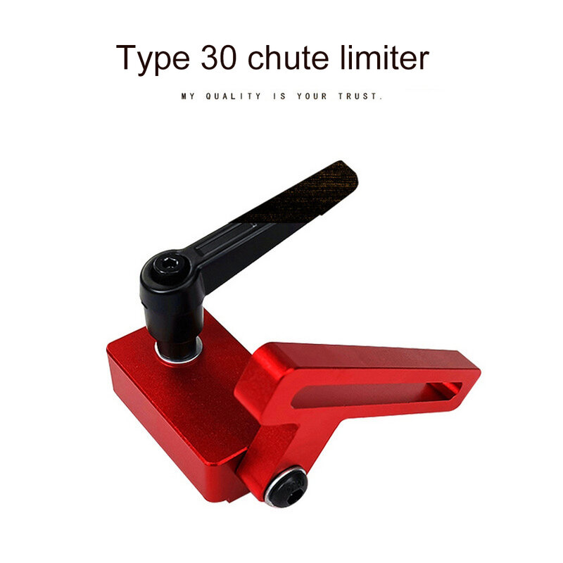 400/600/800MM Universal Aluminium T-track 45mm Chute Pusher Electric Circular Saw Flip Table Woodworking DIY accessories