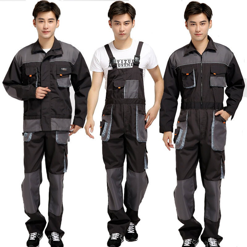 Monos de talla grande 4XL para hombre, ropa de trabajo, usar uniformes de trabajo, moda, Tooling