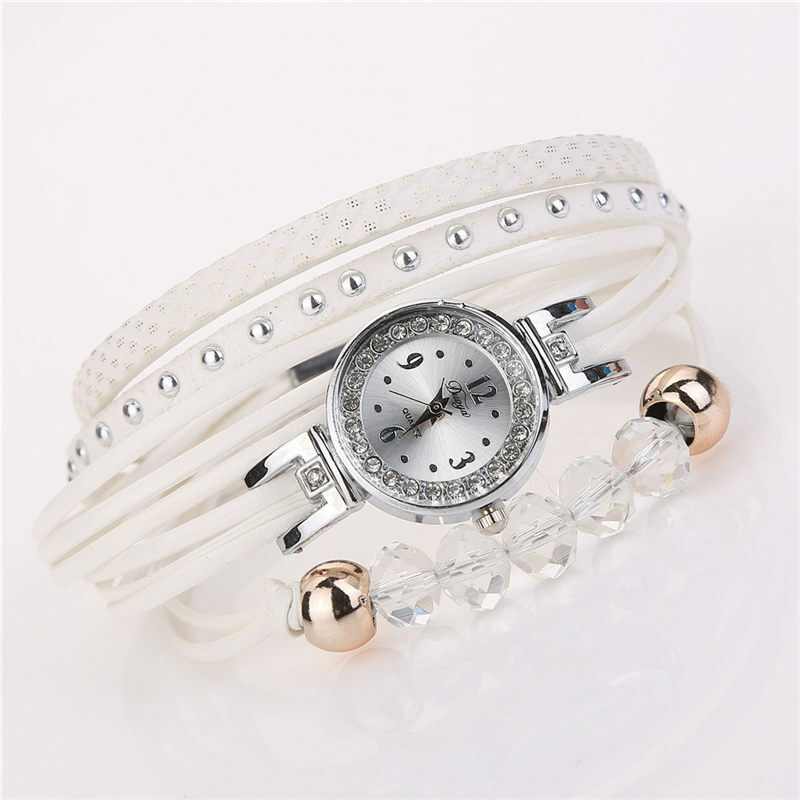 DUOYA-reloj de cuarzo Popular para mujer, pulsera de lujo, relojes de pulsera, Byan Kol Saati Horloges Vrouwen uhren # A, nuevo