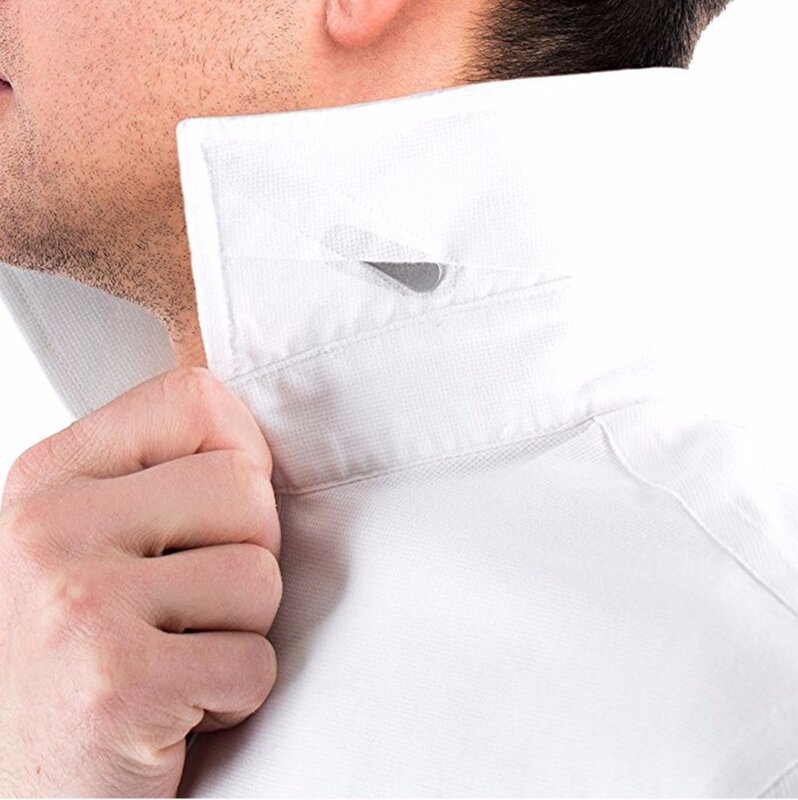SHANH ZUN 30 шт ошейник остается пластиковым воротником для мужской рубашки-красный, 5 размеров