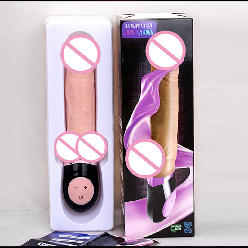DRAIMIOR ogrzewanie wibrator realistyczny sztuczny Penis Masturbator akumulator huśtawka dorosłych Sex zabawki dla kobiet Satisfyer