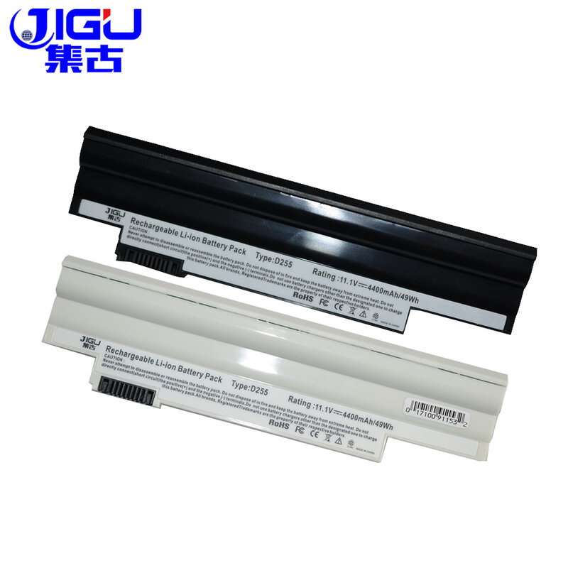JIGU-Batterie pour Acer Aspire One, 522, 722, AO522, AOD255, AOD257, AOD260, D255, D257, D260, D270, Happy, Chrome AC700, AL10B31
