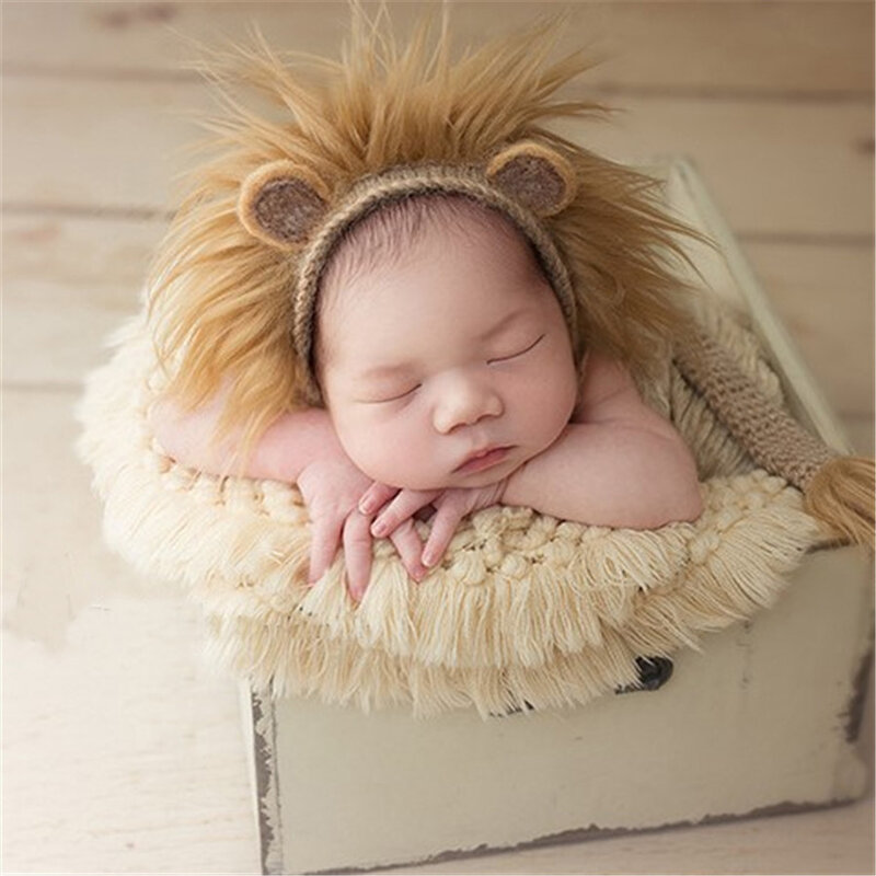 Neugeborenen Fotografie Requisiten Decke Gestrickte Baby Wolle Decke Foto Backgroup Accessoies