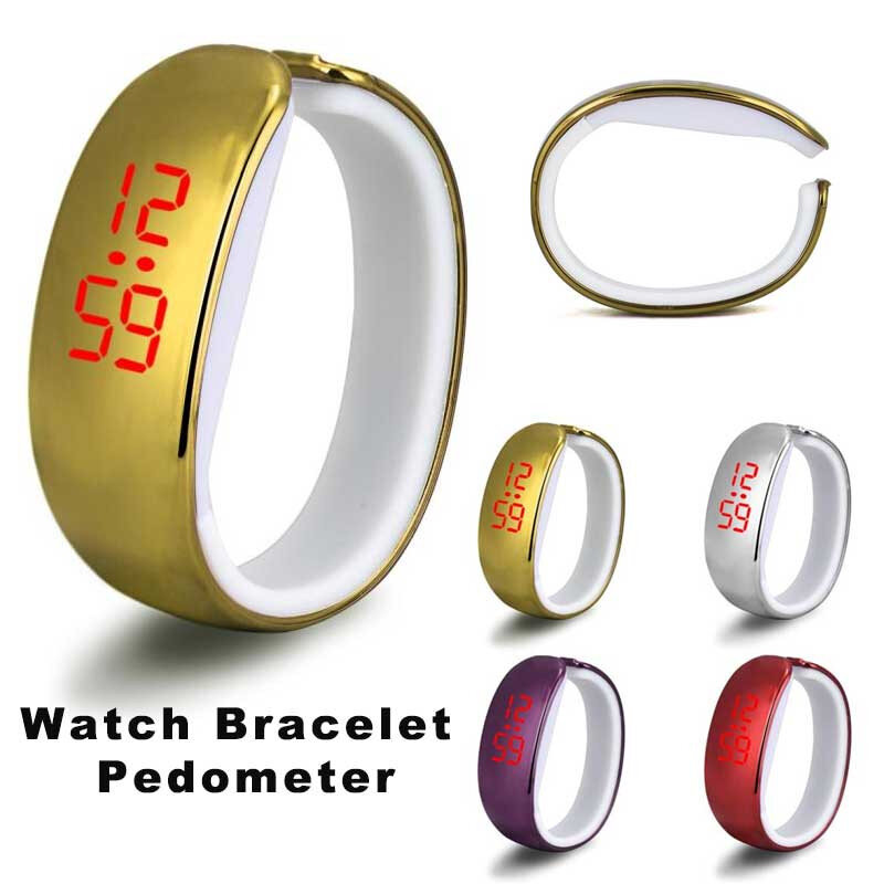 Reloj deportivo para hombre y mujer, pulsera electrónica impermeable con chapado LED, reloj de pulsera Digital Masculino, reloj deportivo fabuloso A
