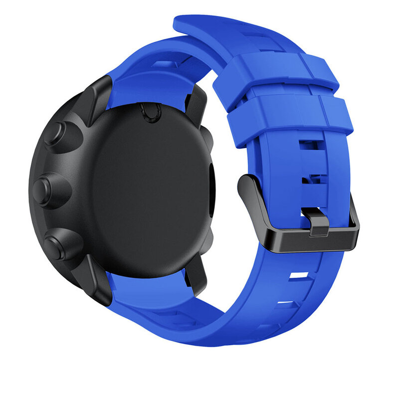 Per SUUNTO AMBIT3 cinturino di ricambio per cinturino sportivo in silicone verticale Frontier/classico per SUUNTO AMBIT3 smart watch verticale