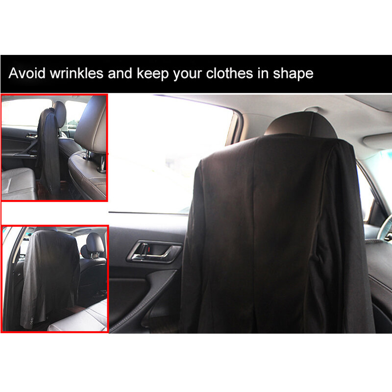 Sandaran Kepala Kursi Mobil Otomatis Gantungan Baju Jaket Pakaian Tempat Setelan Baju Tempat Dudukan Organizer Perlengkapan Aksesori Interior Mobil