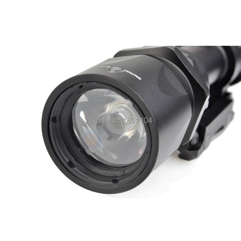 요소 전술 SF M951 LED 버전 슈퍼 밝은 손전등 무기 조명 (EX 108)