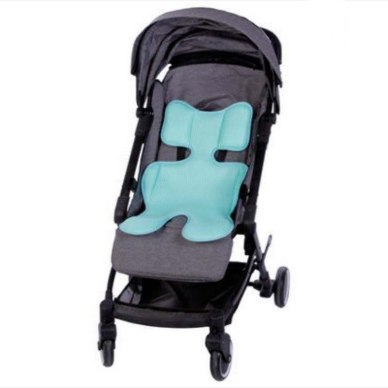Детская коляска OLOEY, летняя крутая Подушка, детские сиденья, аксессуары, дышащий 3D коврик на подушку, новорожденный младенец, дорожная Автом...