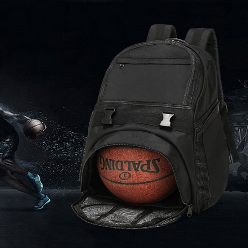 Plecak o dużej pojemności trwałe szkolenia torby nożnej Pack torba piłka wodoodporna koszykówka plecak na siłownię Rcbag049