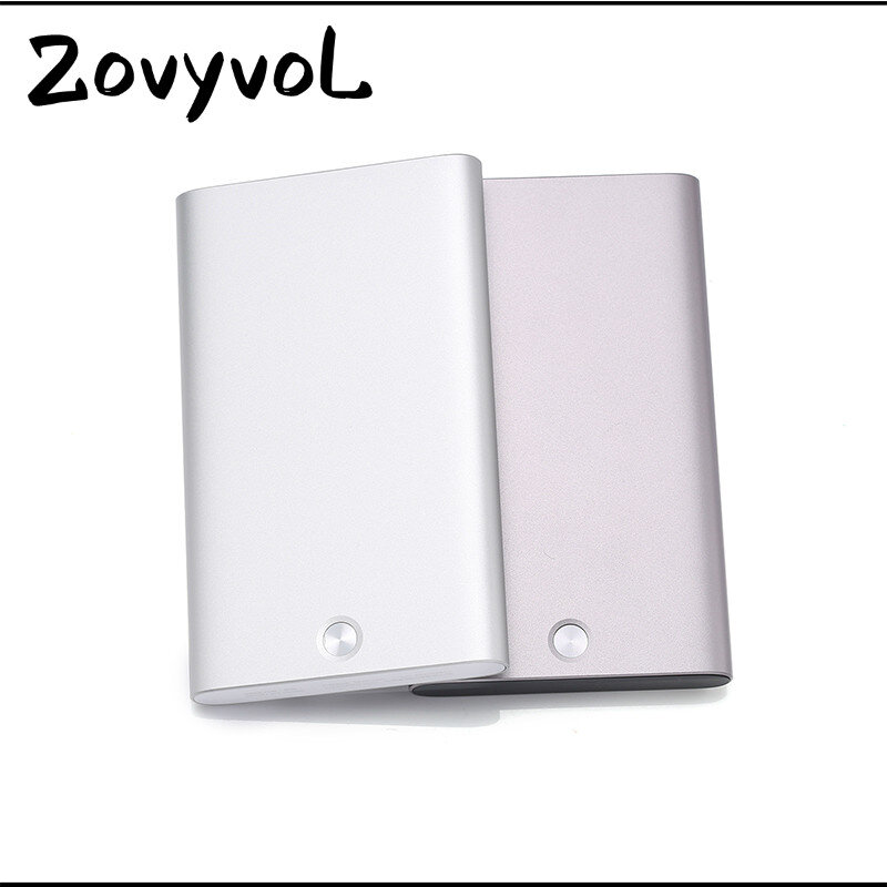 Zovyvol 2019 carteira para homem e mulher simples novo metal titular do cartão de visita criativo carteira feminina sliver cinza curto bolsa