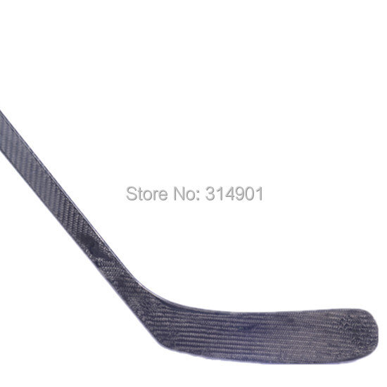 Spedizione gratuita 100% fibra di carbonio in bianco Sr. Hockey Stick con nome giocatore personalizzato