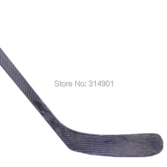 Freies Verschiffen 100% Carbon Blank Sr. Hockey Stick mit nach player name