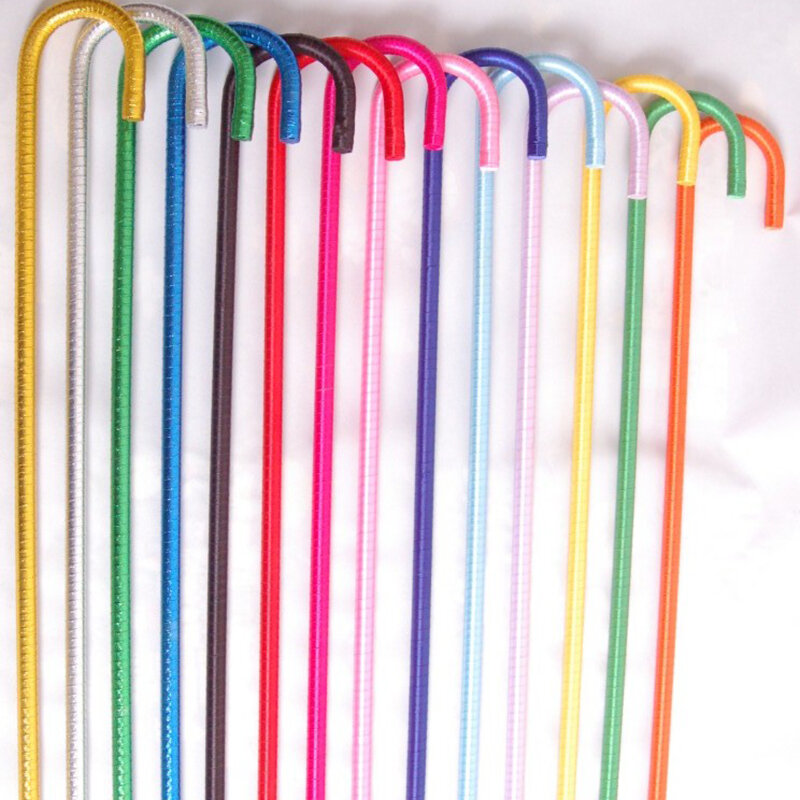 Belly dance canes Jazz sticks Colorful Shinning hot sale For Kids Adults women and girl Stage Performances Props 10pcs/Pack