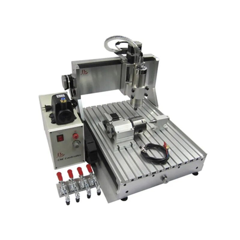 CNC Router Engraver LY3040Z-VFD1.5KW 3Axis Mesin Pemotong Kayu Withball Sekrup 1605