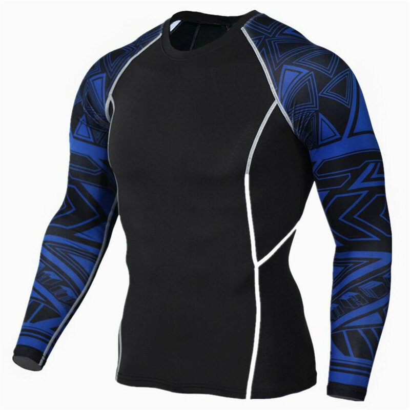 Camiseta ajustada para hombre, ropa interior adelgazante, moldeador de cuerpo, camisetas de compresión de secado rápido, 2021