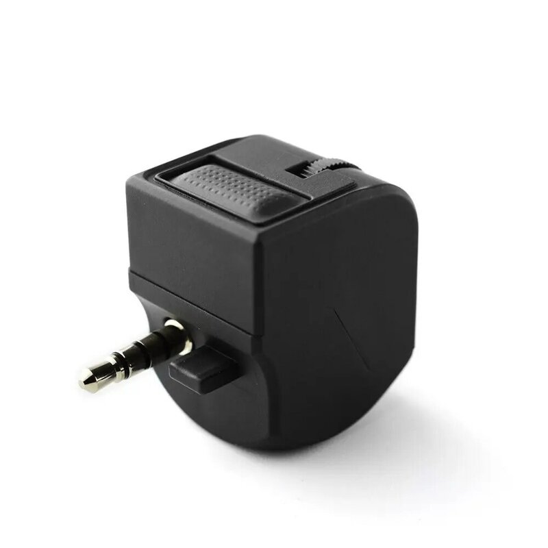 Yoteen-conector de áudio para controle de ps4, 3.5mm, adaptador com microfone e controle de volume para playstation 4