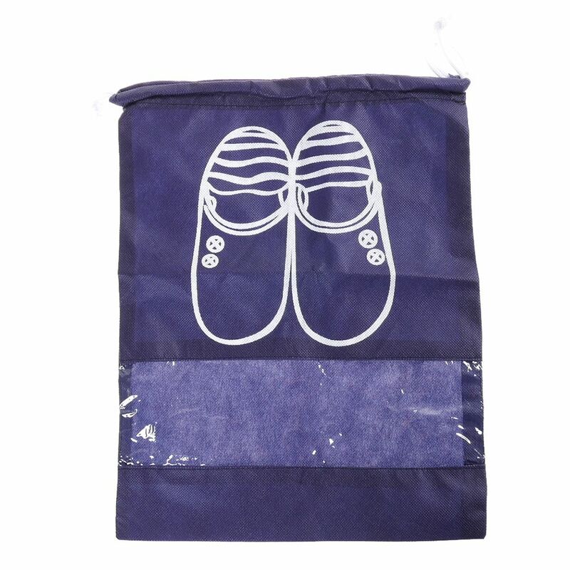 Wodoodporny worek na buty etui do przechowywania przenośna torba torba ze sznurkiem organizator pokrywa włóknina buty Organizador akcesoria podróżne