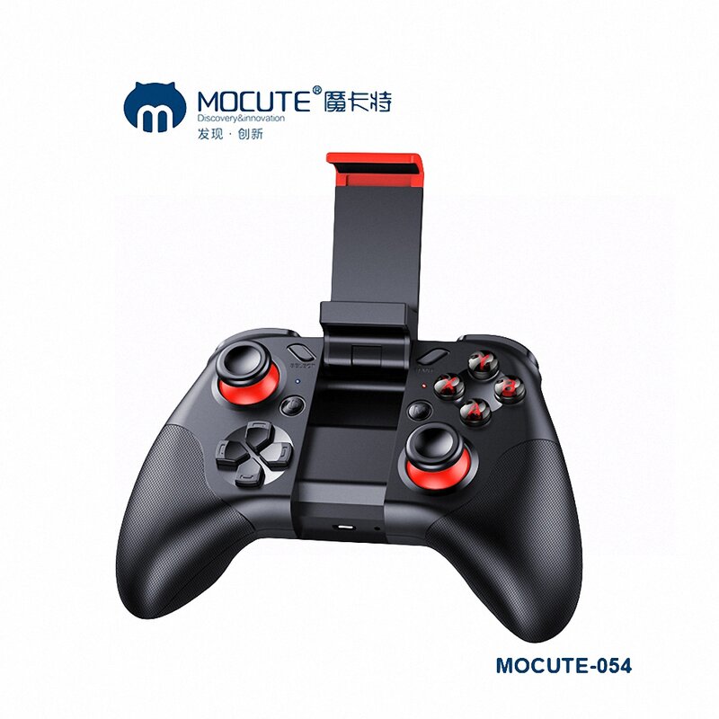 Asli Mocute 054 bluetooth gamepad Wireless permainan Menangani Controller Remote GamePad untuk samsung iphone
