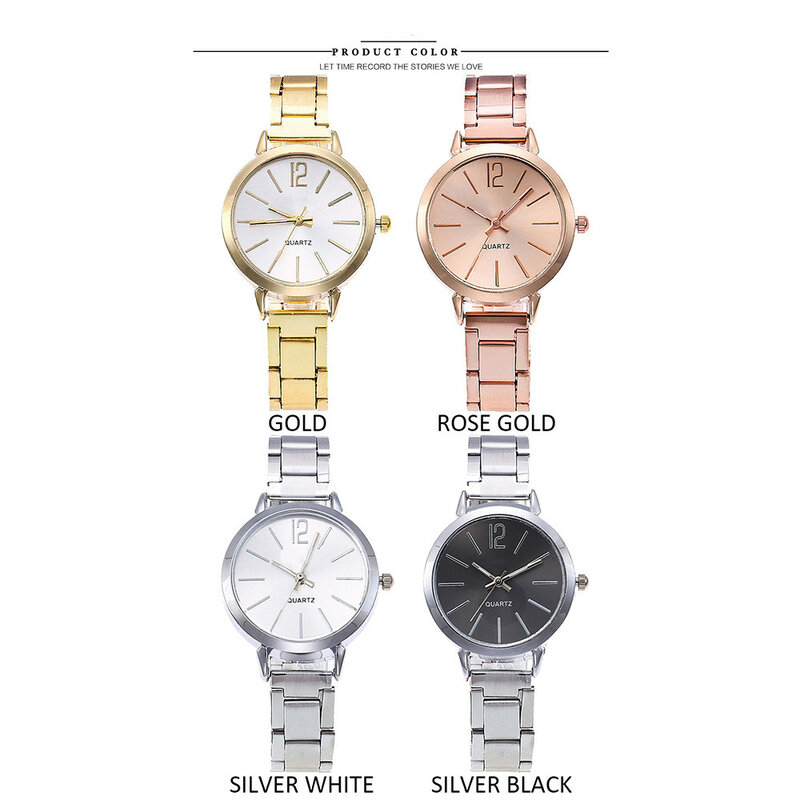 Relógio de quartzo de aço inoxidável, relógio de marca luxuosa casual com pulseira de mármore, analógico, 2020