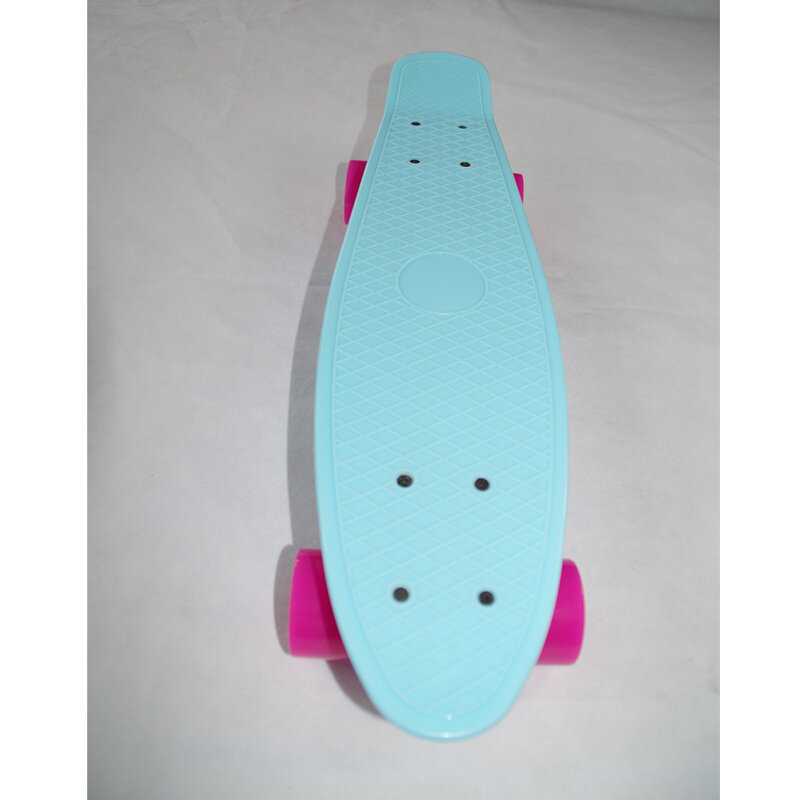 22 "Skateboard Penny Board Pastel Skate Board Retro Cruiser Board Longboard Scooter Comptele Mint Plastic Ready to Skate