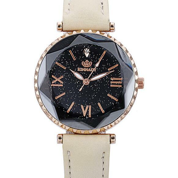 Роскошные брендовые кожаные кварцевые часы для женщин, женские повседневные модные наручные часы с браслетом, наручные часы, женские часы ...