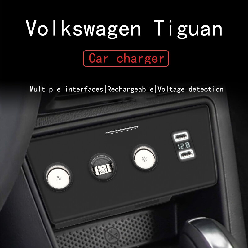Carregadores de carro e purificadores de ar, adequados para volkswagen tiguan, gerador de ozônio, desodorante, gerador de ozônio