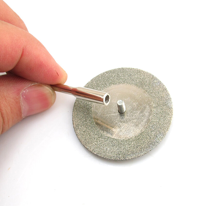 Disco de corte circular para piedra, herramienta rotativa dremel de 5x22mm, accesorios dremel